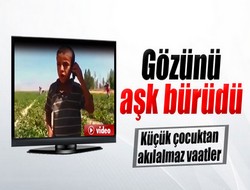 Böyle aşık görülmedi