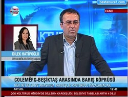 Hatipoğlu ve Hazinedar Med Nûçe TV’de