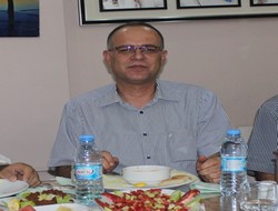 Hakkari'de 25 yıllık memura veda yemeği