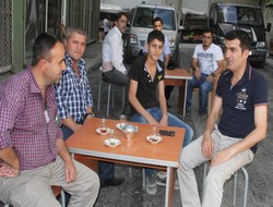 Mukaddes Akar sokağı asfaltlandı