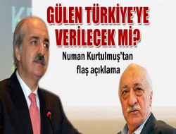 Kurtulmuş'tan Gülen’in açıklaması