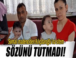 madencilerden kılıçdaroğluna sitem