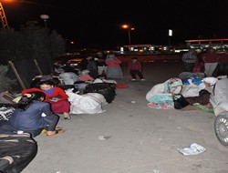 Kaçak yakıt yolcuları mağdur etti
