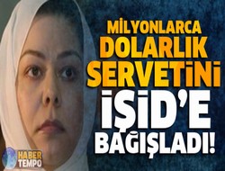 Saddam'ın kızı IŞİD'e servet bağışladı!