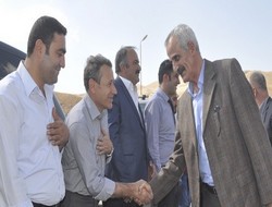 Nejdet Buldan memleketine döndü