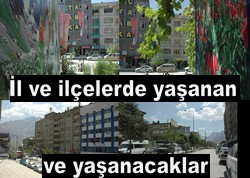 İL GENELİNDE YÜRÜYÜŞLER YAPILACAK...