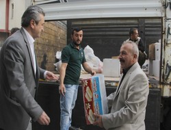 HATSO Şengal'e 1 kamyon yardım gönderdi