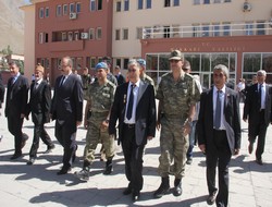 Hakkarili Gaziler Kıbrıs'a uğurlandı