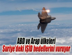 Işid hedefleri vuruluyor