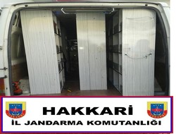 6350 paket kaçak sigara ele geçirildi