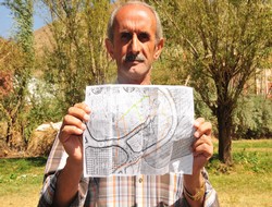 Şehir stadı için arsamız var