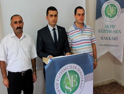 Aktif Eğitim-Sen'den bakanlığa tepki