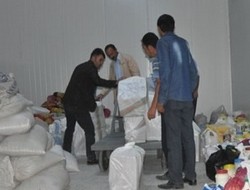 Yüksekova'dan Şengal’e yardım kampanyası