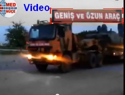 DAİŞ bayrağı altında Türk tankları!