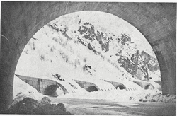 HAKKARİ İÇİN ÇIĞ TÜNELLERİ YAPILIYOR