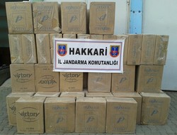 161 bin paket kaçak sigara ele geçirildi