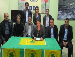 DBP Hakkari’de ‘kara bayram’ ilan etti