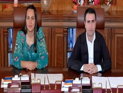 Hakkari’de kurban bağışı için stant açıldı