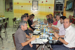 İTALYANLILAR KÜRT SORUNU İÇİN GELDİ