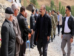 Vali Canbolat'tan Gazi'ye taziye ziyareti,,,,