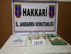 Hakkari'de uyuşturucu operasyonu