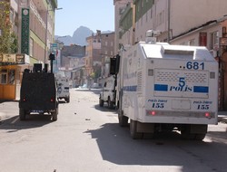 Olaylı Kobane yürüyüşü