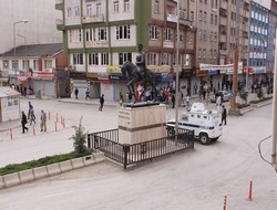 Hakkari'de gerginlik