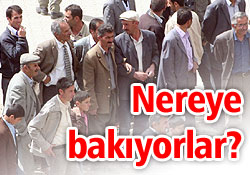 Sizce bu insanlan nereye bakıyor