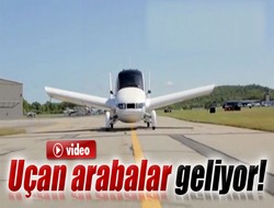 Uçan arabalar yakında geliyor