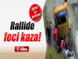 Rallide feci kaza