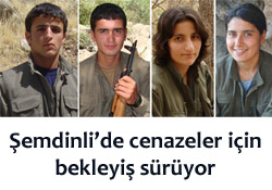 Şemdinli'de gerginlik sürüyor