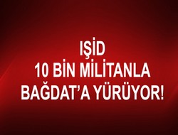 IŞİD, Bağdat Havalimanı'na İlerliyor