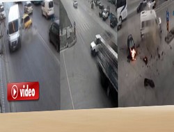 Aksiyon filmi değil gerçek!