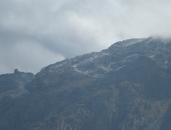 Sümbül'de yılın ilk karı