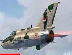 IŞİD'in uçakları havalandı