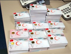 Yeni kimlik kartları 18 tl