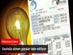 Elektrik sayaç bedelleri iade ediliyor