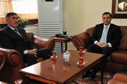 BAŞKAN'DAN VALİ'YE ZİYARET