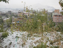 Kar yağışı yerini soğuk havaya bıraktı