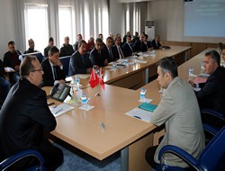 Hakkari'de karla mücadele toplantısı,,,