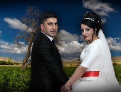 Ant ve Tosun ailelerinin mutlu günü