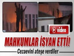 Cezaevi isyanı bastırıldı