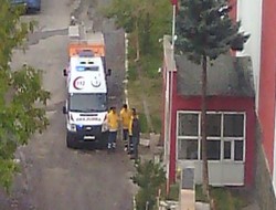 Hakkari cezaevi'nde yangın tatbikatı