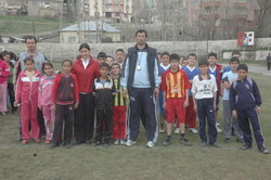 HAKKARİ DE  BEBE STAD PROJESİ