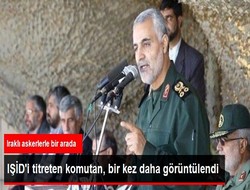 İran'lı Komutan Irak'ta Görüntülendi