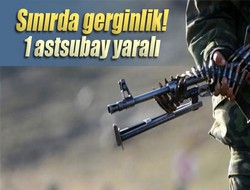 Çukurca Çığlı karıştı 1 Astsubay yaralı