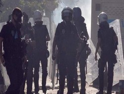 Sokağa çıkmayın müdahale ederiz
