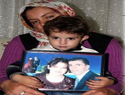 " Babam suyun içinde mi?"