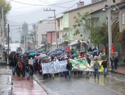 Beytüşşebap Kobani için tek yürek oldu