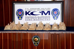 32 KİLO 479 GRAM EROİN ELE GEÇİRİLDİ